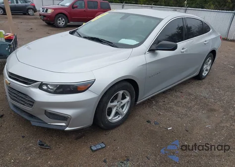 2017 Chevrolet Malibu Ls из США, поврежденный, VIN 1G1ZB5ST3HF274638